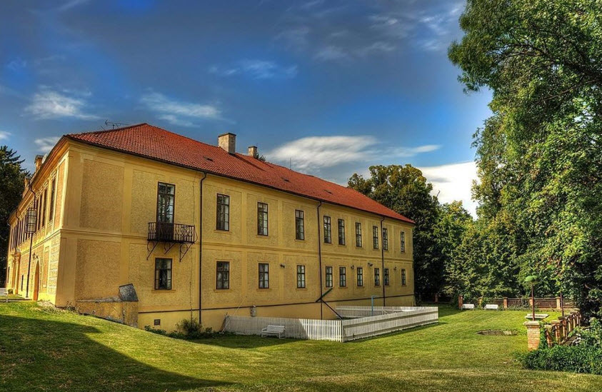 Chateau Hostačov, Czech Republic (Czechia)